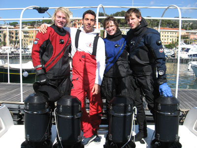 Jonas, Nicco, Ineke & Matthias.